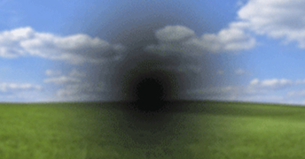Loss of vision / colour vision